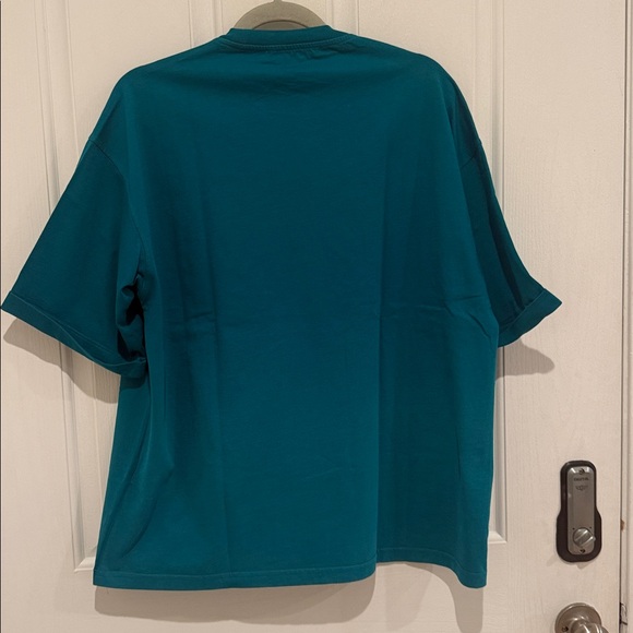 ROBERTO CAVALLI Hawaii-Print Cotton T-shirt - Picture 10 of 11